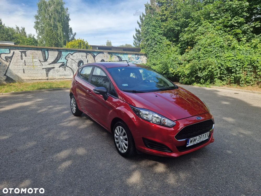 Ford Fiesta 1.4 Silver X Plus EU6 - 1