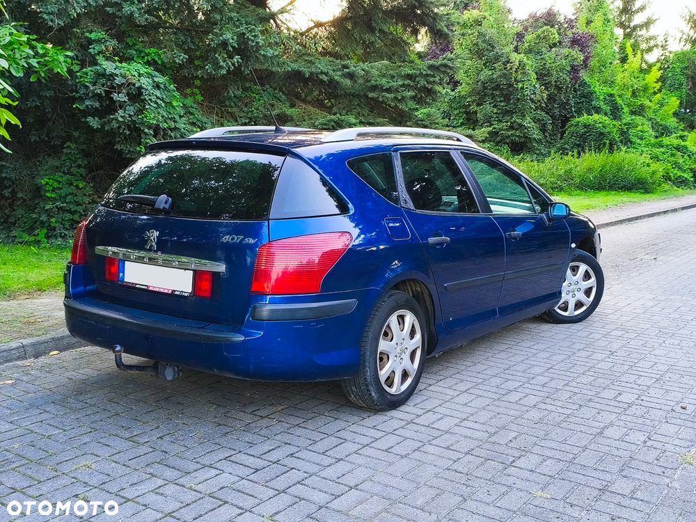 Peugeot 407 1.6 HDI Presence - 18