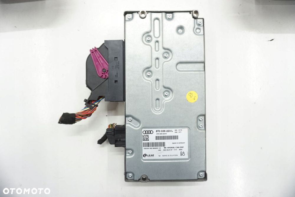 AUDI A5 8T COUPE GŁOŚNIKI BANG&OLUFSEN KOMPLET - 5