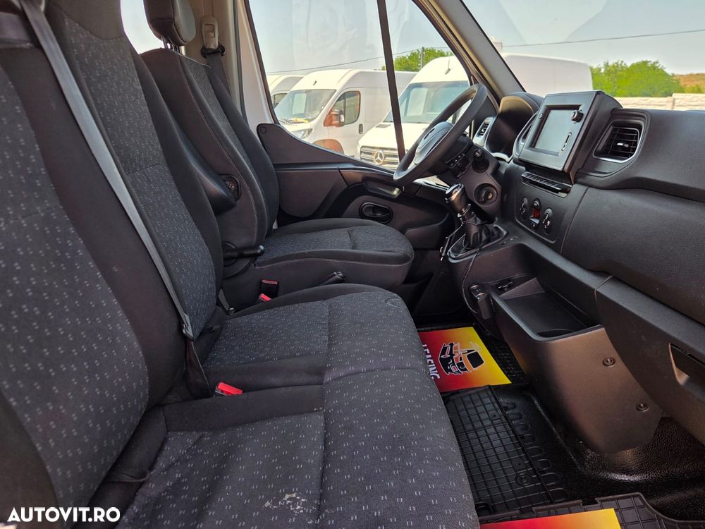 Opel New Movano Doka 7Locuri+Bena L=3.20m - 18