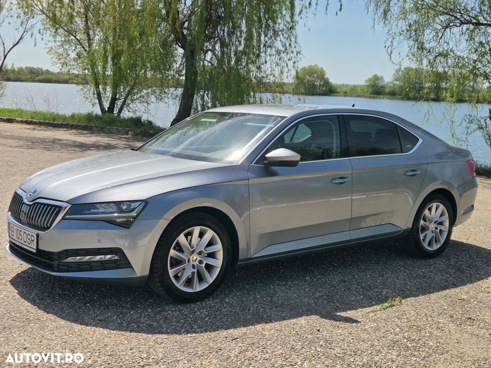 Skoda Superb 2.0 TDI DSG Style - 12
