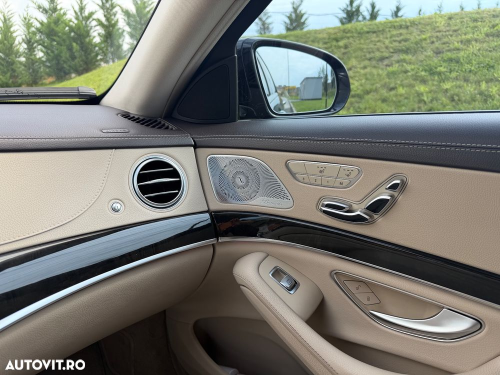 Mercedes-Benz S 350 d L 4Matic 9G-TRONIC - 26