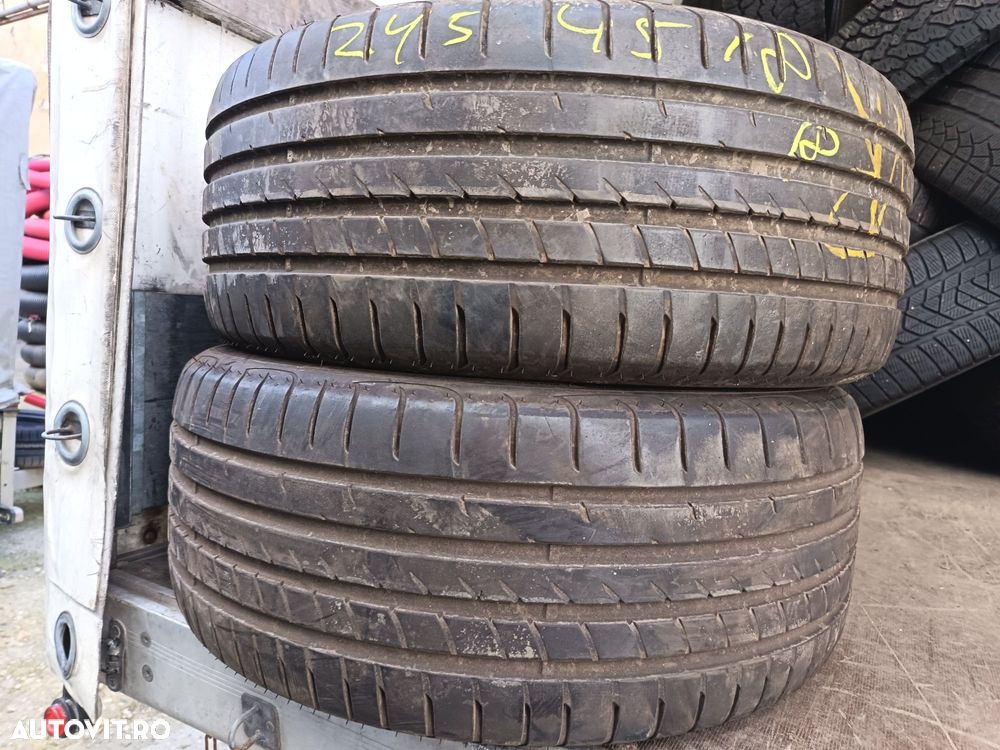 Anvelope vara 245 45 18 Goodyear 2018 7mm - 1