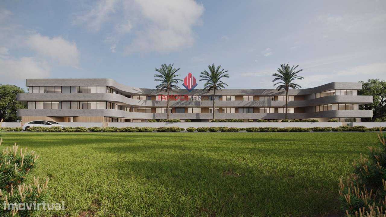 Apartamento T2 em condomínio de Luxo Lagos - Grande imagem: 3/23