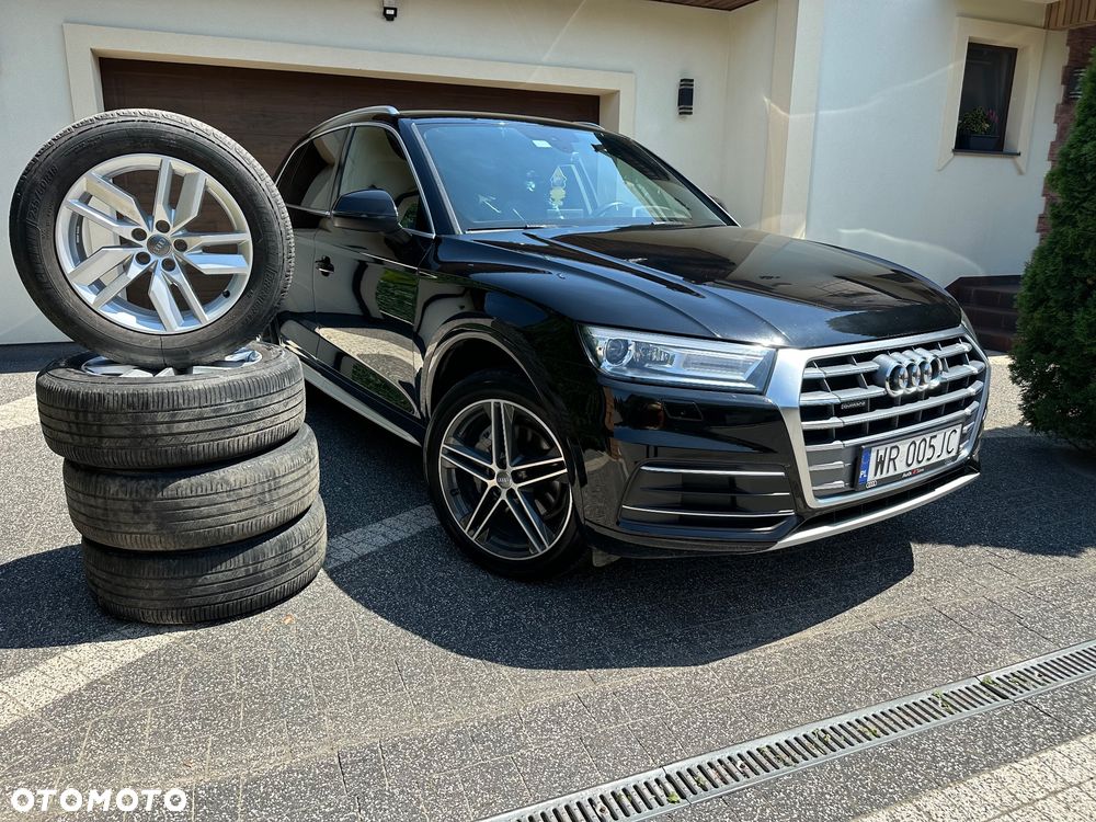 Audi Q5 2.0 TFSI Quattro Sport S tronic - 1