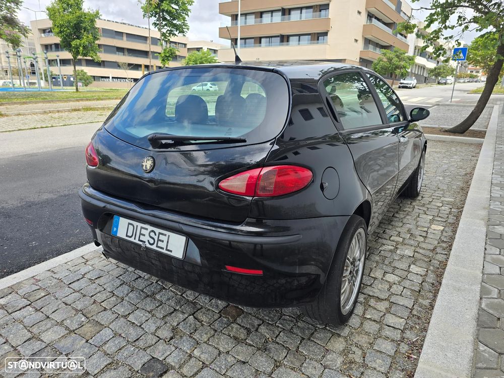 Alfa Romeo 147 1.9 JTD Plus - 14