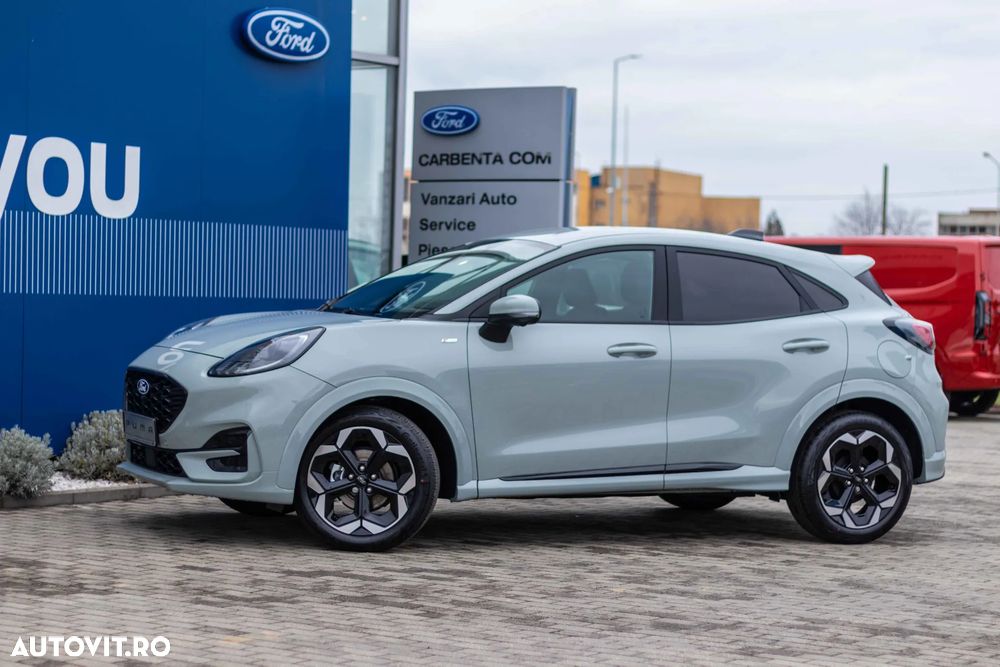 Ford Puma 1.0 EcoBoost MHEV ST Line - 3