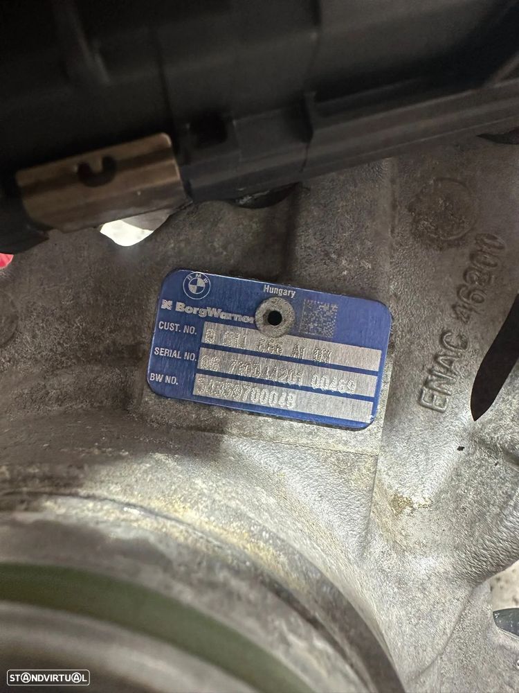 .Turbo Garrett Original BMW 54359700048 N47D16 N47 114D 116D 8514666 - 10