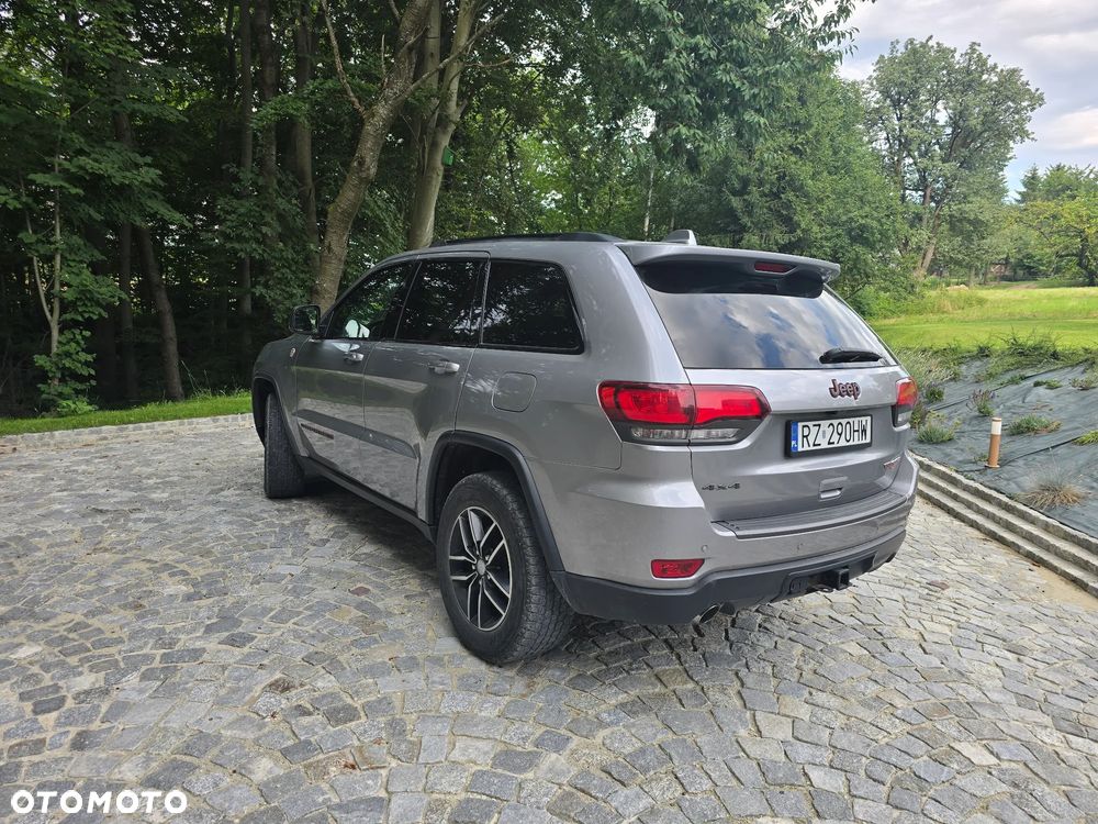Jeep Grand Cherokee 5.7 V8 HEMI 4WD Automatik Overland - 7