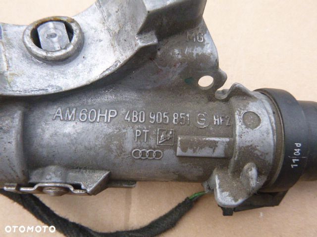 ZESTAW STARTOWY STACYJKA KOMPUTER IMMOBILIZER LICZNIK VOLKSWAGEN POLO 9N 1.4 TDI - 7