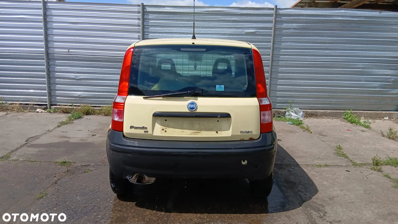 Tylko Części FIAT PANDA II van 1.3 mjtd 16V / 70KM 51kW 06-09r Lakier 541 - 2