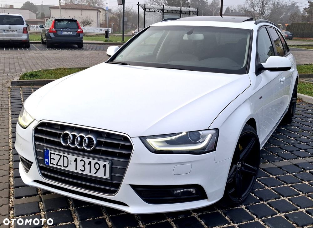 Audi A4 Avant 2.0 TDI DPF S line Sportpaket - 14