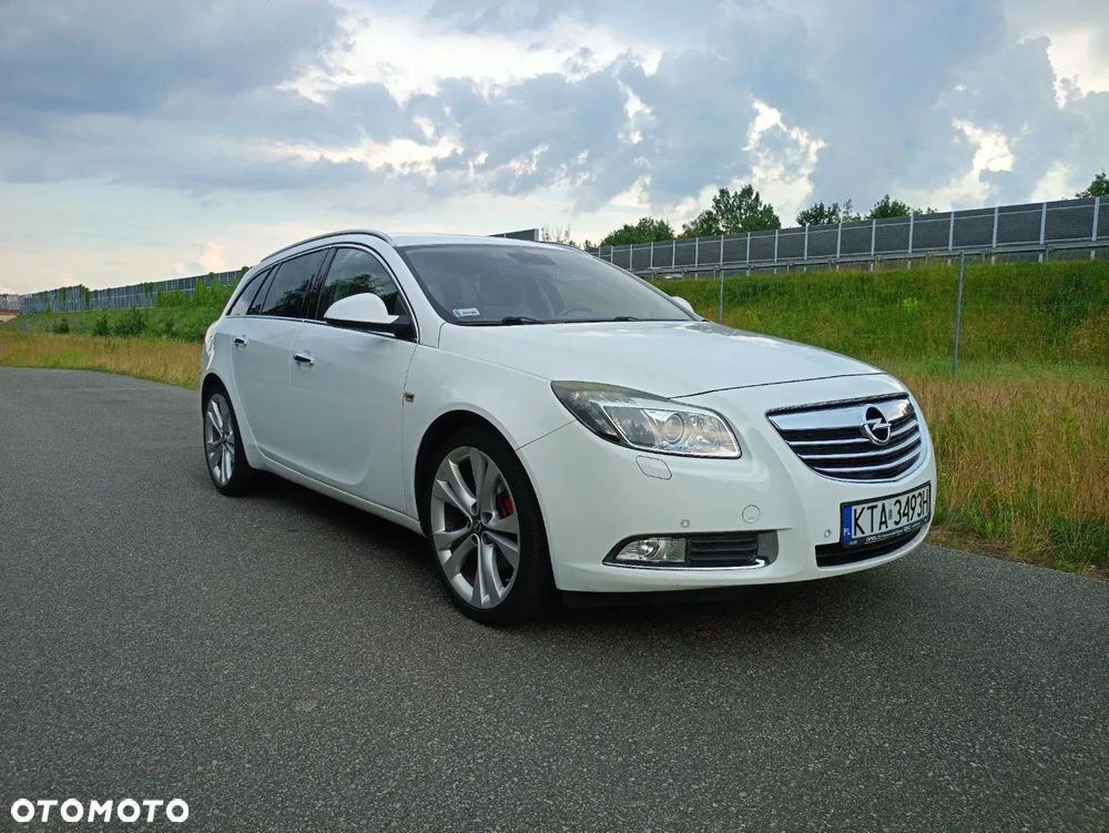 Opel Insignia 2.0 Turbo 4x4 Sport - 9