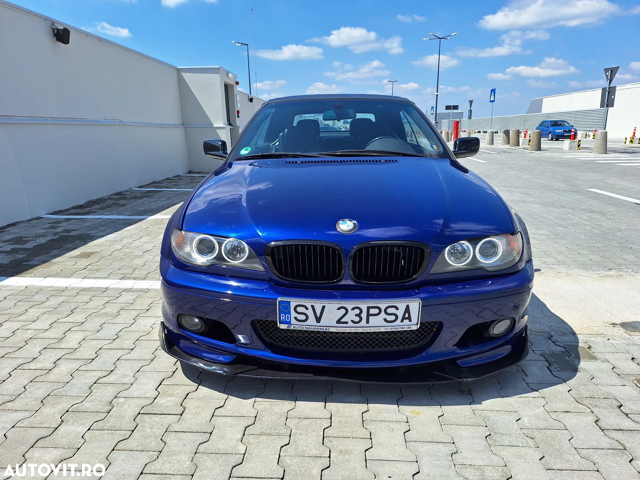 BMW Seria 3 318 Ci Cabrio - 11