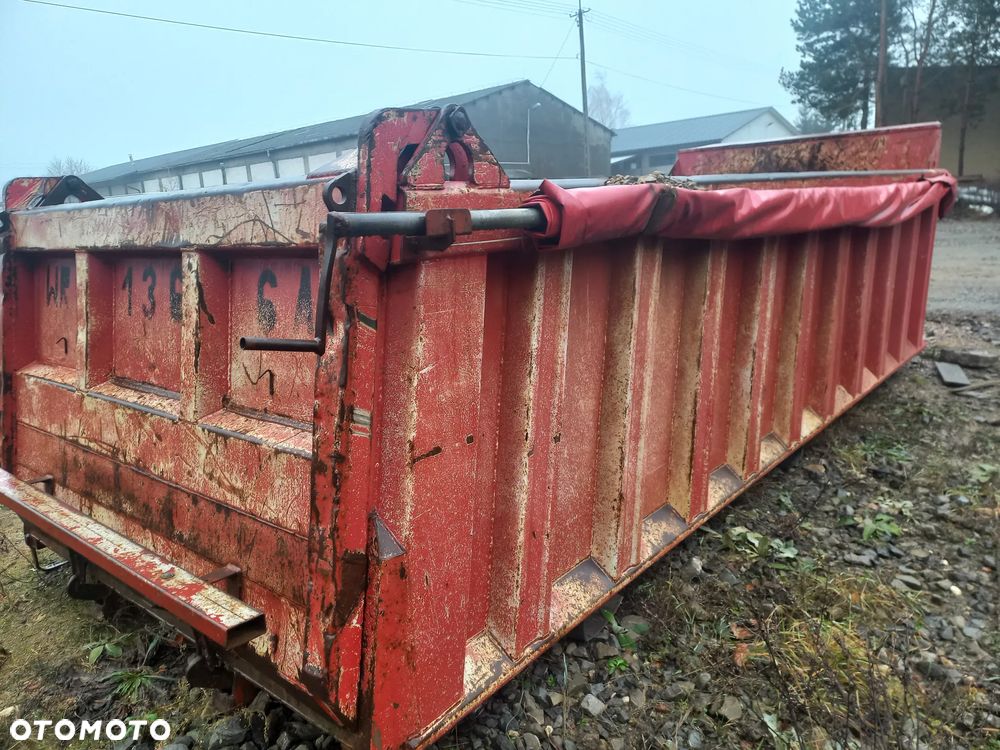 MAN F2000 8x8 2004 r wywrotka 19 m3 lub objętościowa 40 m3  -wół roboczy -zrób sobie koszty - licytacja - 6