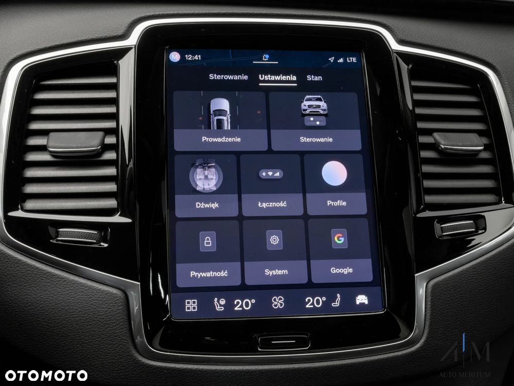 Volvo XC 90 B6 B AWD Ultimate Dark 7os - 30