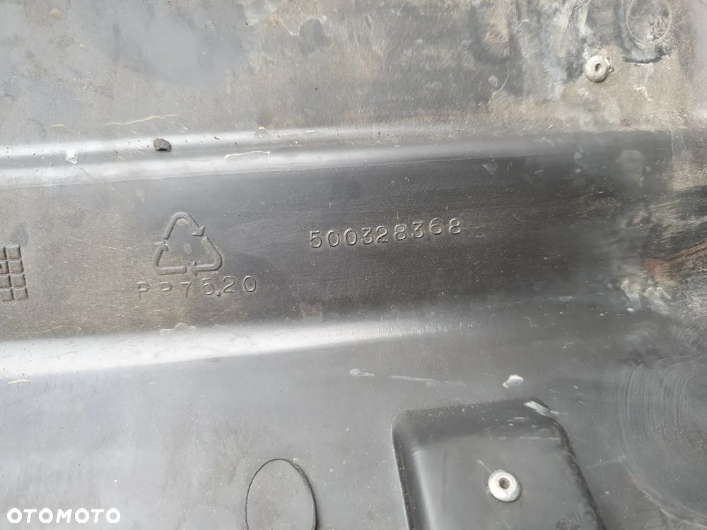 NAKŁADKA POKRYWA SILNIKA IVECO FIAT 500328368 OSLONA SILNIIKA GÓRNA - 3