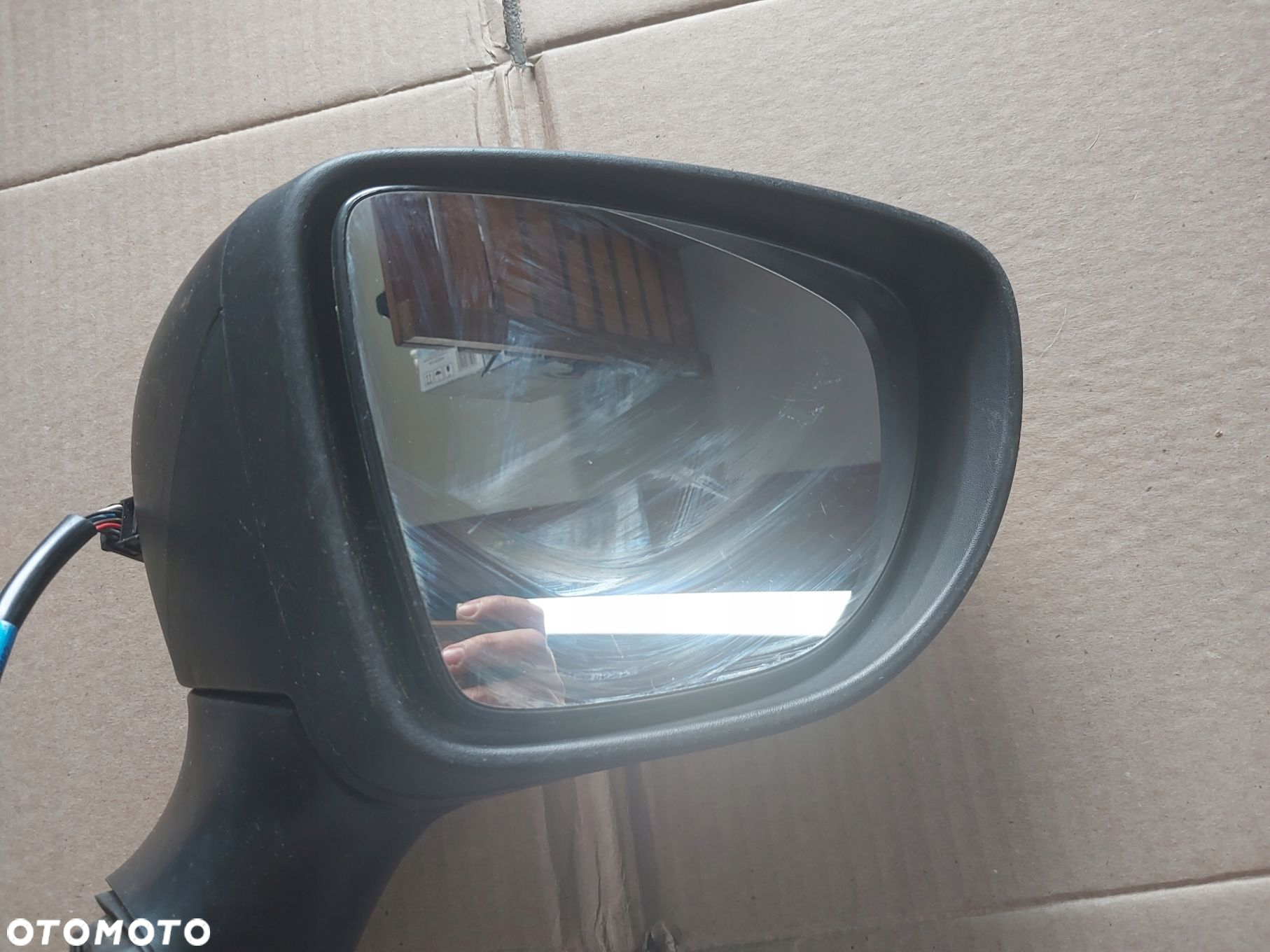 LUSTERKO RENAULT CLIO IV 9 PIN ORYGINAŁ ŁADNY STAN - 2
