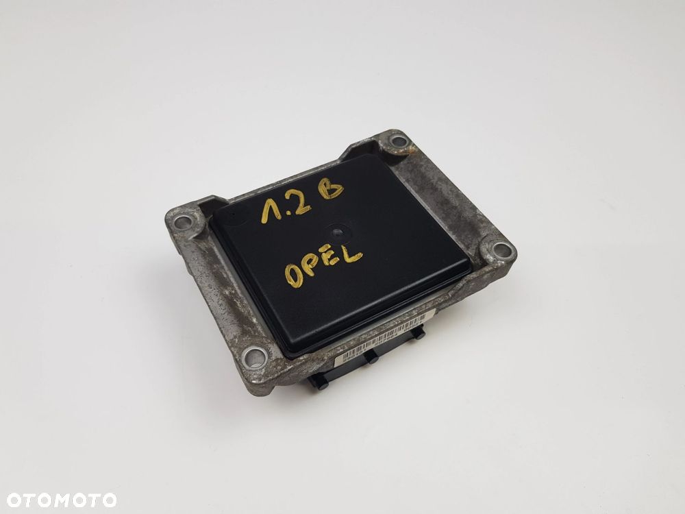 Komputer Sterownik Moduł silnika Opel Agila A 1.2 B 55350550 - 5