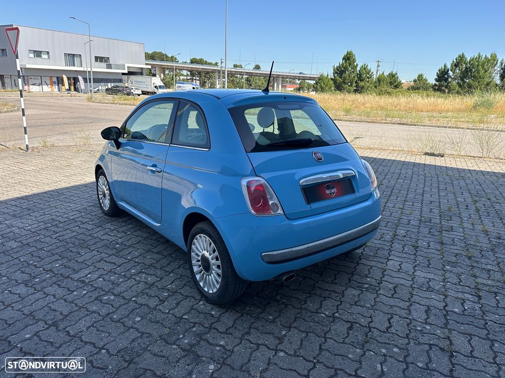 Fiat 500 1.2 Dualogic Lounge - 6