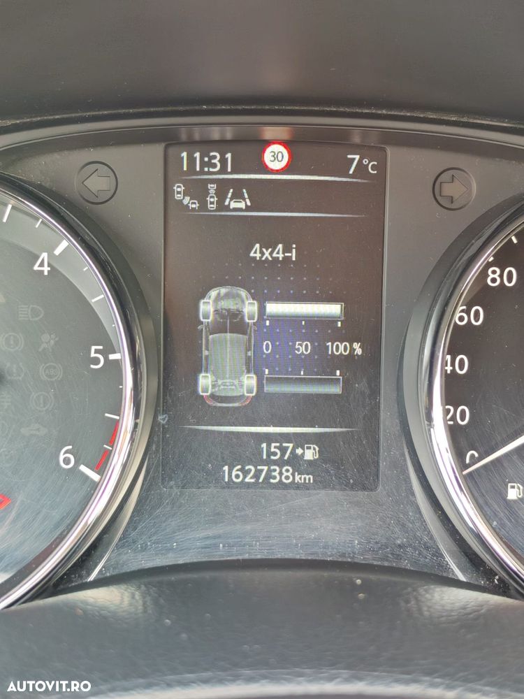 Nissan Qashqai 1.6 DCI 4 x 4 DPF Start/Stop tekna - 12