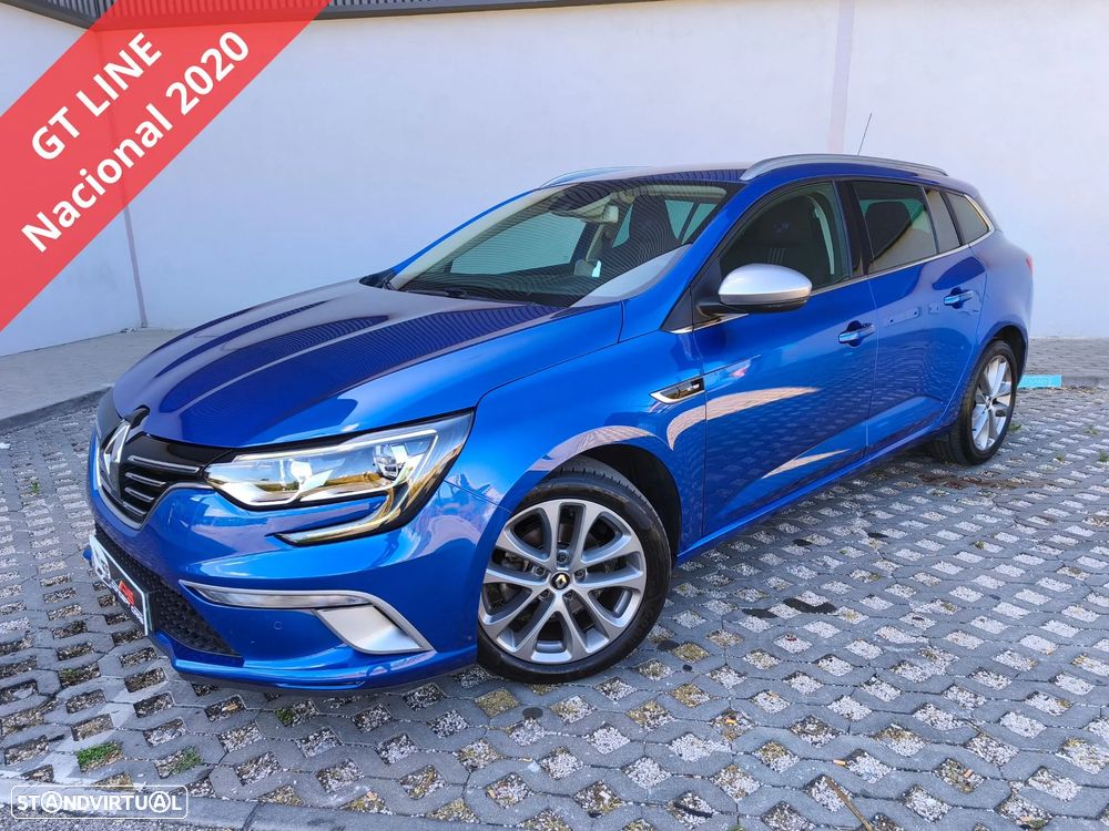 Renault Mégane Sport Tourer 1.5 Blue dCi GT Line - 1