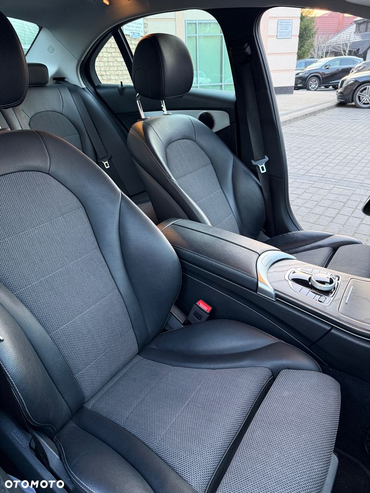 Mercedes-Benz Klasa C 180 d 9G-TRONIC Avantgarde - 9