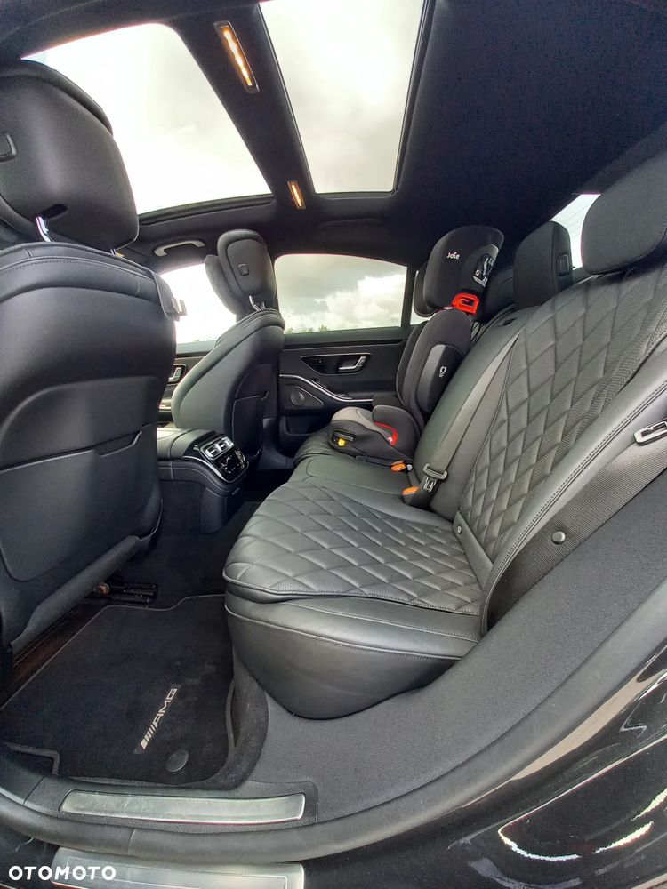 Mercedes-Benz Klasa S 350 d 4-Matic 9G-TRONIC - 6