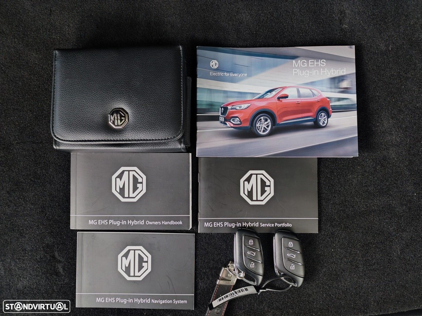 MG EHS 1.5 T-GDI Plug-in Hybrid Luxury - 39