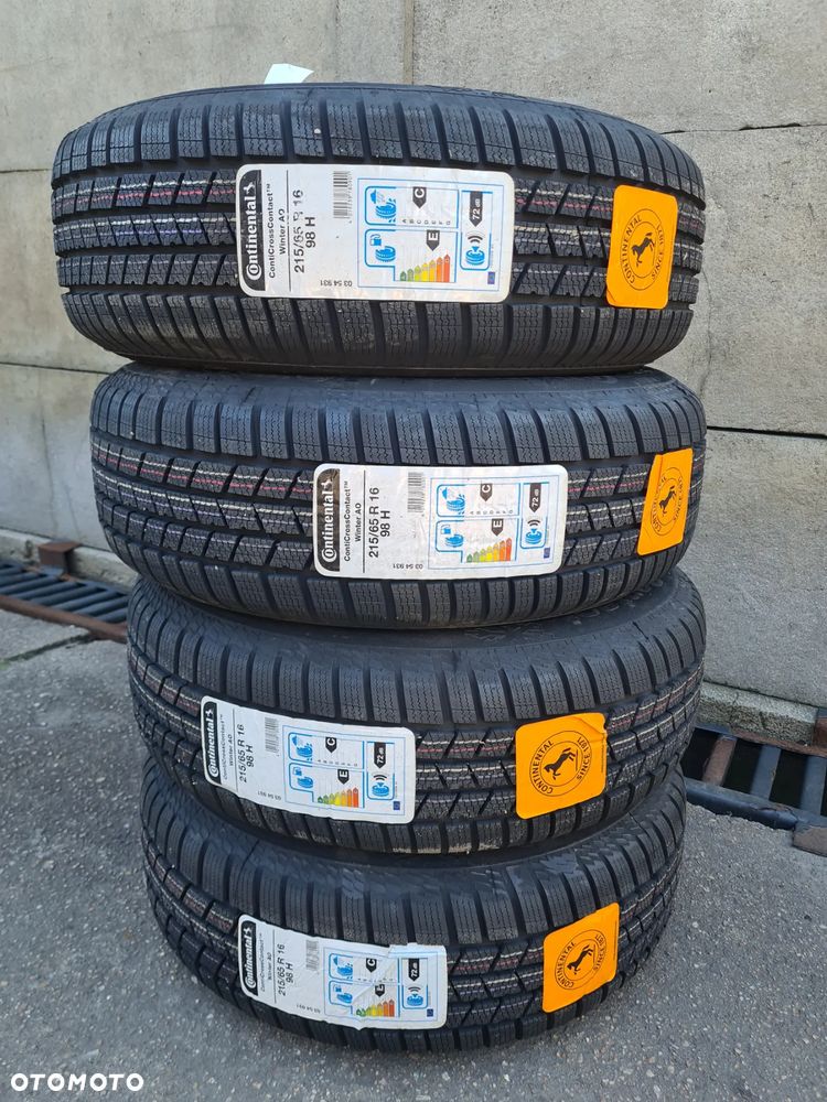 KOŁA 16 AUDI Q3 8U A4 A6 215/65 R16 Nowe Zima !!! - 12