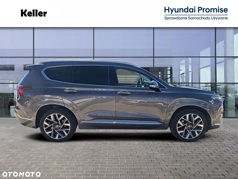 Hyundai Santa Fe 2.2 CRDi Platinum 4WD DCT - 8