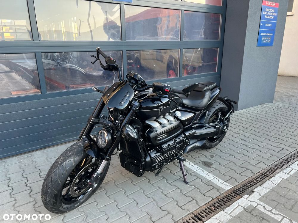 Triumph Rocket - 1