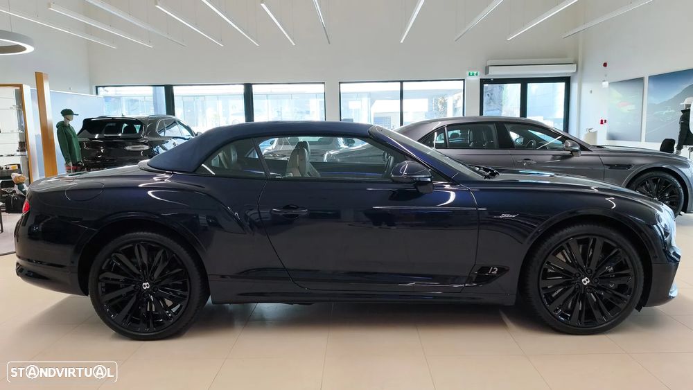 Bentley Continental Cabrio GT W12 Speed - 11