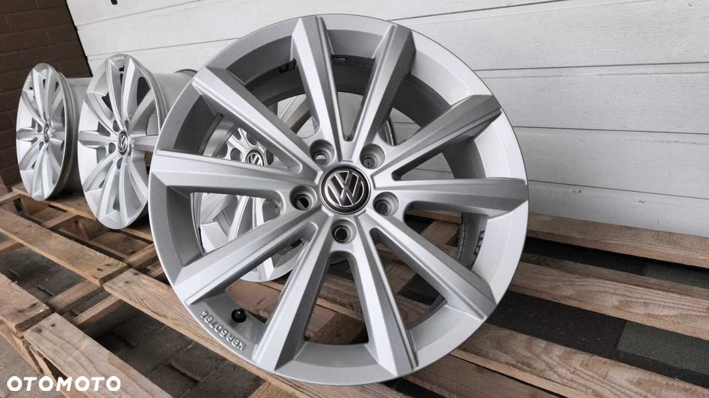 Felgi aluminiowe Vw T ROC  TROC R AUDI SKODA 17" 5x112 Et45 (OL787F) - 1