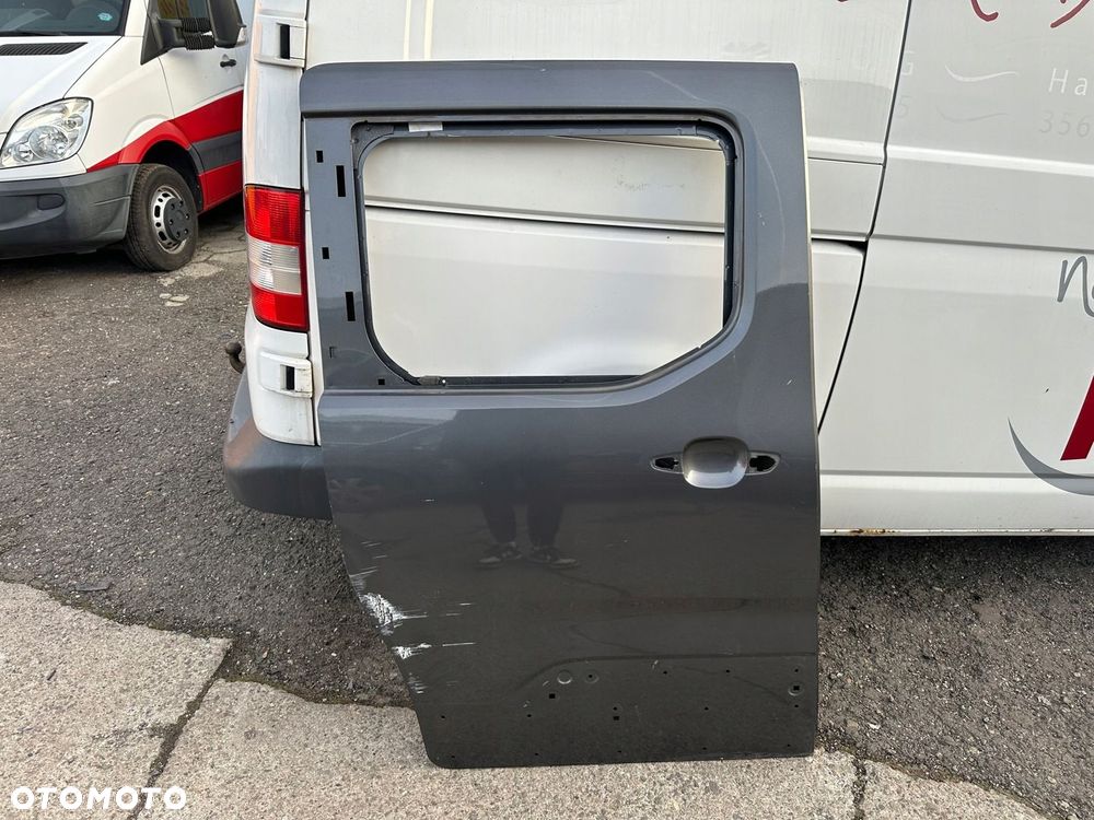 Citroen Berlingo IV Rifter Combo E Drzwi Prawe Tył Tylne Boczne Przesuwne - 1
