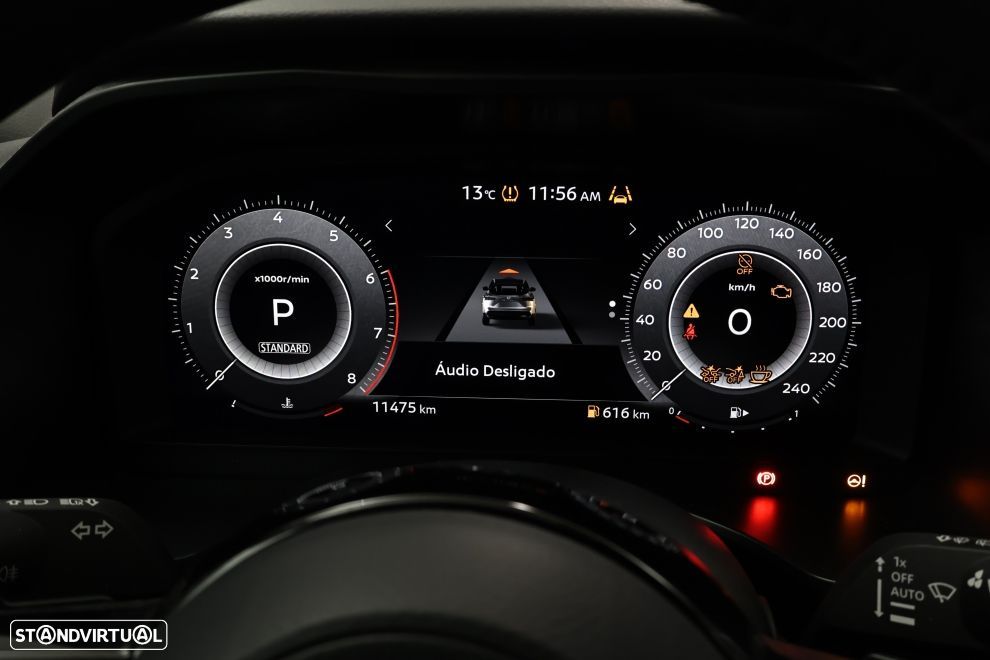 Nissan Qashqai 1.3 DIG-T N-Connecta Xtronic - 16