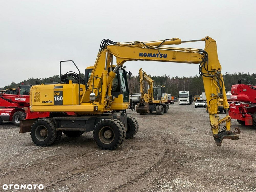 Komatsu PW160-7H Szybko Złącze Sprawna Stan Dobry - 4