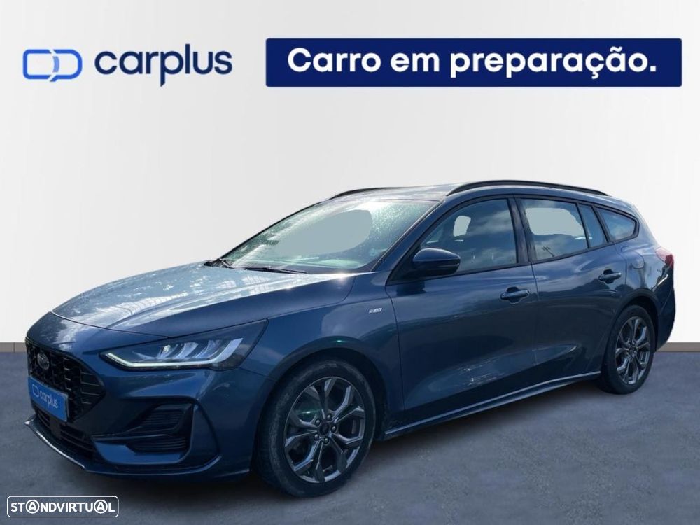 Ford Focus 1.0 EcoBoost MHEV ST-Line - 1