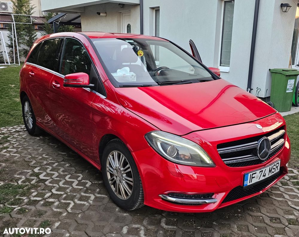 Mercedes-Benz B 180 CDI BlueEFFICIENCY - 1