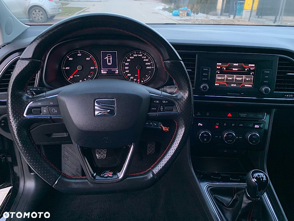 Seat Leon 2.0 TDI DPF FR - 33