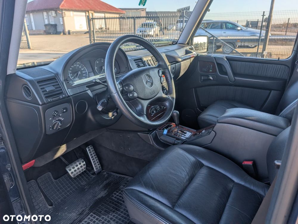 Mercedes-Benz Klasa G 320 CDI - 10