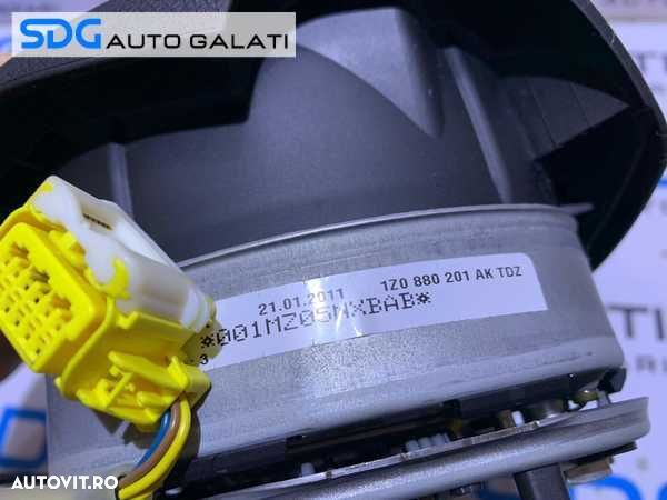Airbag Volan Modelul cu Comenzi Skoda Octavia 2 2008 - 2013 Cod 1Z0880201AK - 7