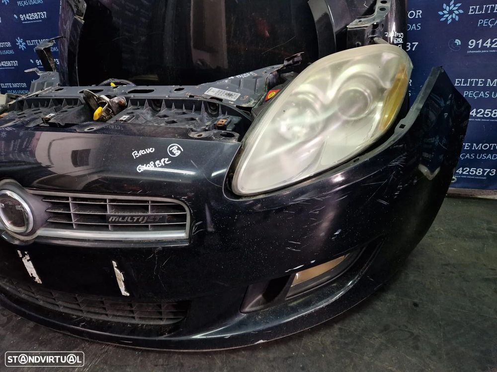 Frente completa usada VOLVO V50 S40 2.0 DIESEL capot parachoques oticas guardalamas - 4