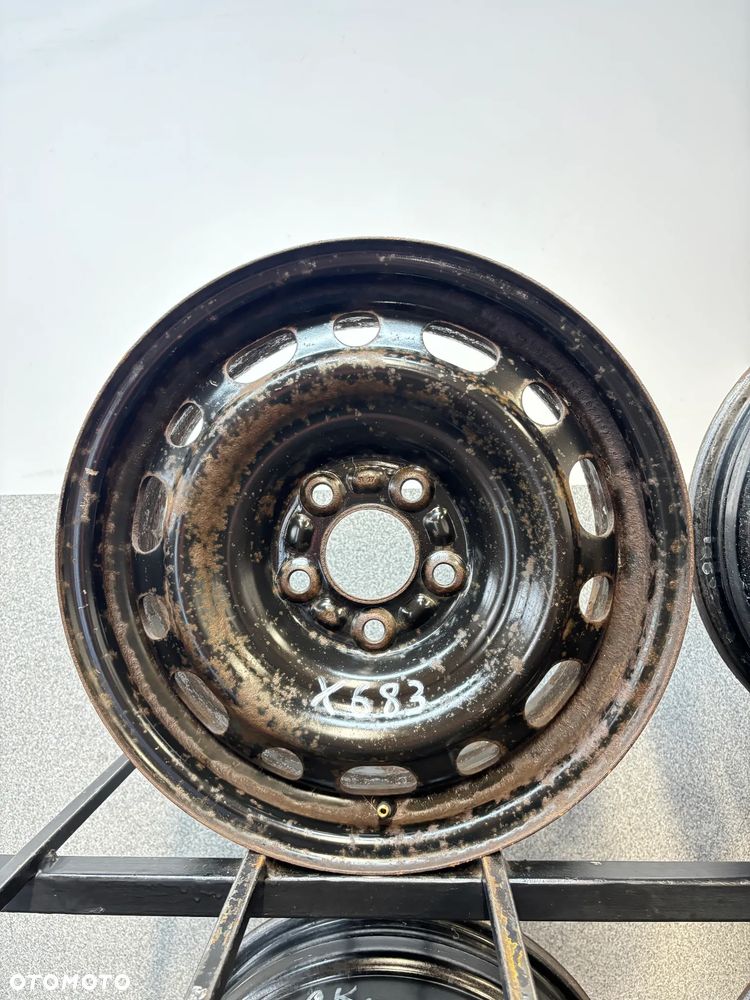 4 Felgi Stal. Mazda 3, Cx3, Cx-3 16" - 2