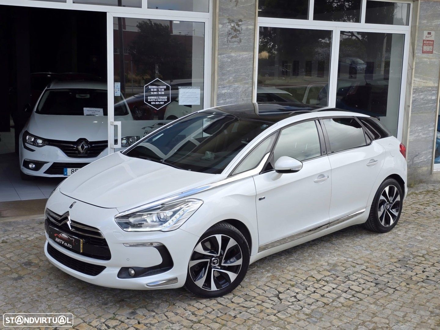 Citroën DS5 2.0 HDi Hybrid4 Sport Chic CMP6 - 1