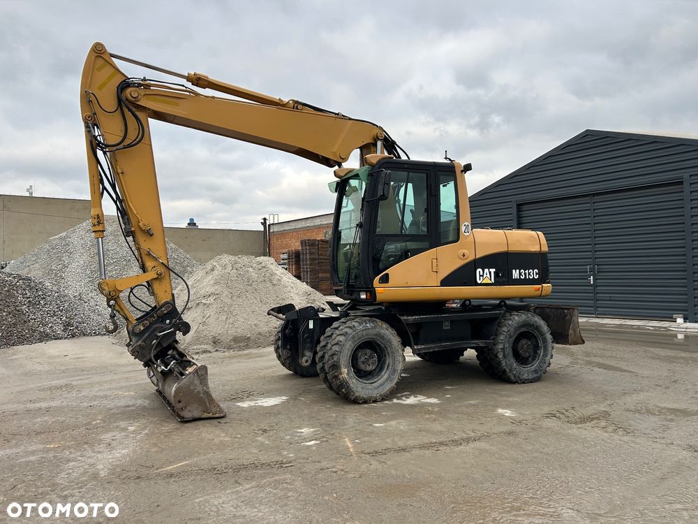 Caterpillar 313 C - 1