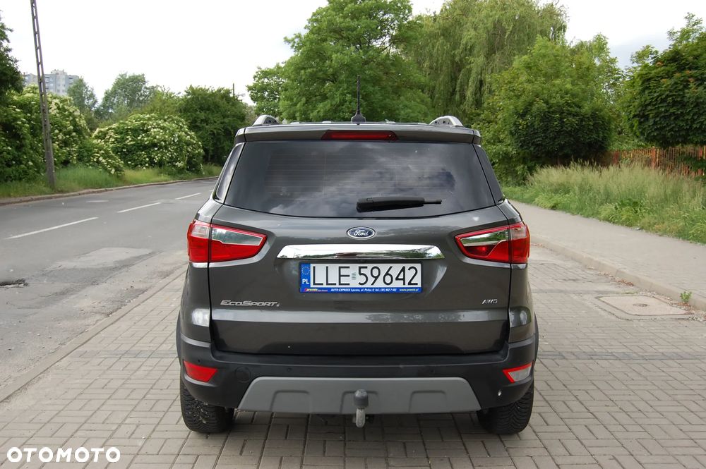 Ford EcoSport 1.5 EcoBlue AWD Navi Edition ASS - 10