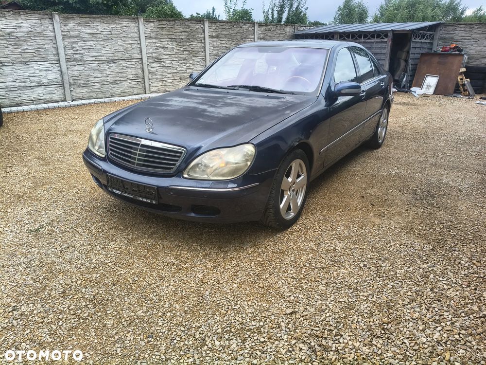 Mercedes-Benz Klasa S 430 - 3