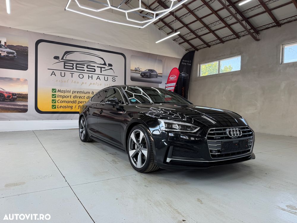 Audi A5 Sportback 40 TDI quattro S tronic S line - 2