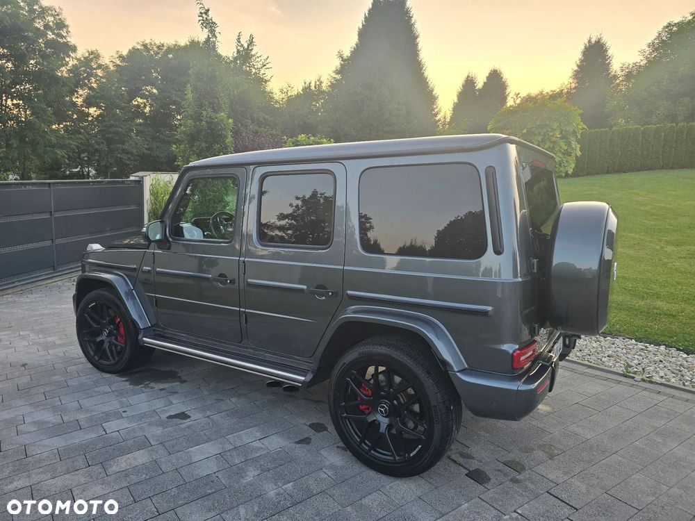 Mercedes-Benz Klasa G AMG 63 - 6